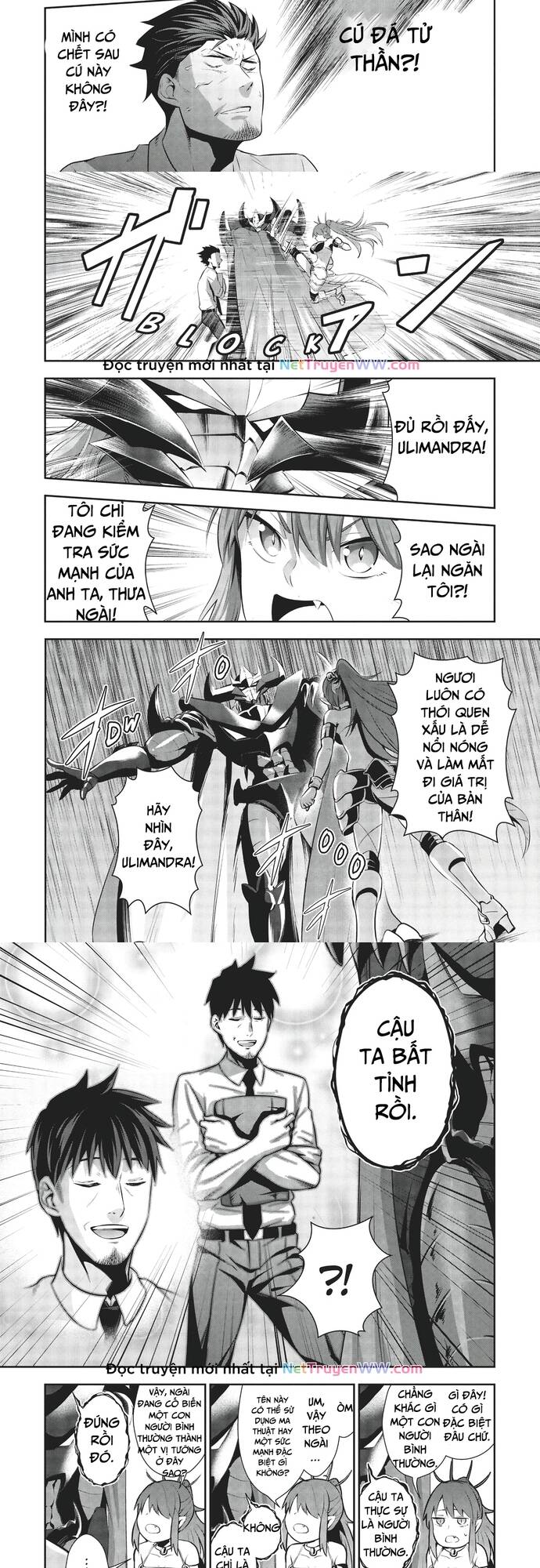 Chuyển Sinh Thành Thiên Vương Chapter  1 - 9