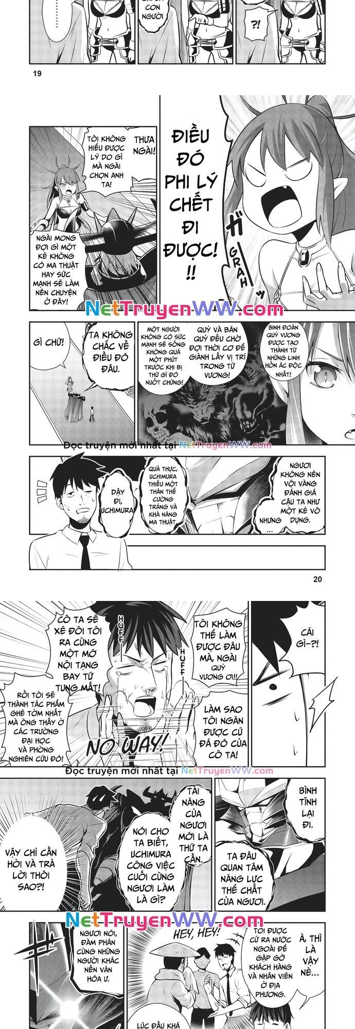 Chuyển Sinh Thành Thiên Vương Chapter  1 - 10