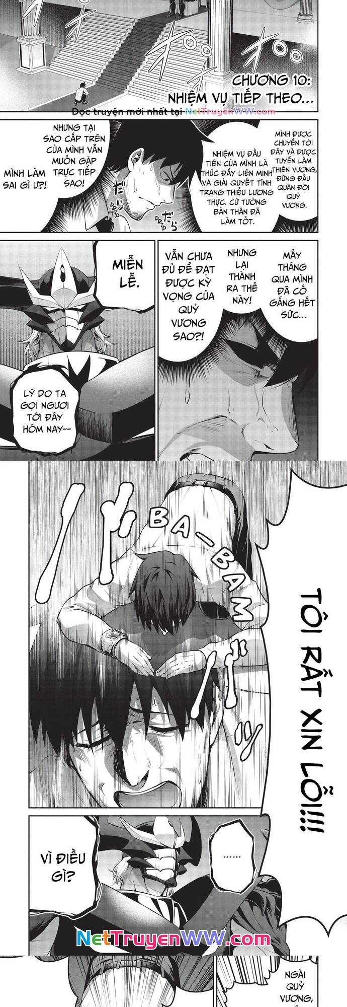 Chuyển Sinh Thành Thiên Vương Chapter  10 - 3