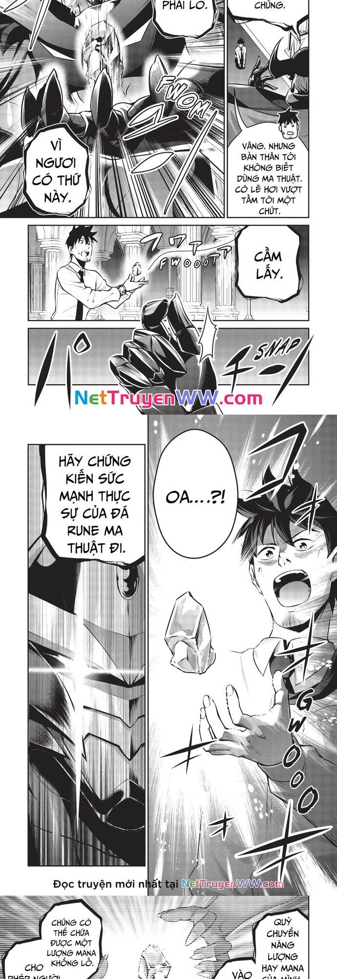 Chuyển Sinh Thành Thiên Vương Chapter  10 - 5