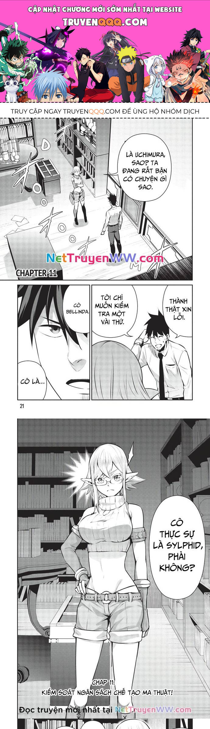 Chuyển Sinh Thành Thiên Vương Chapter  11 - 1