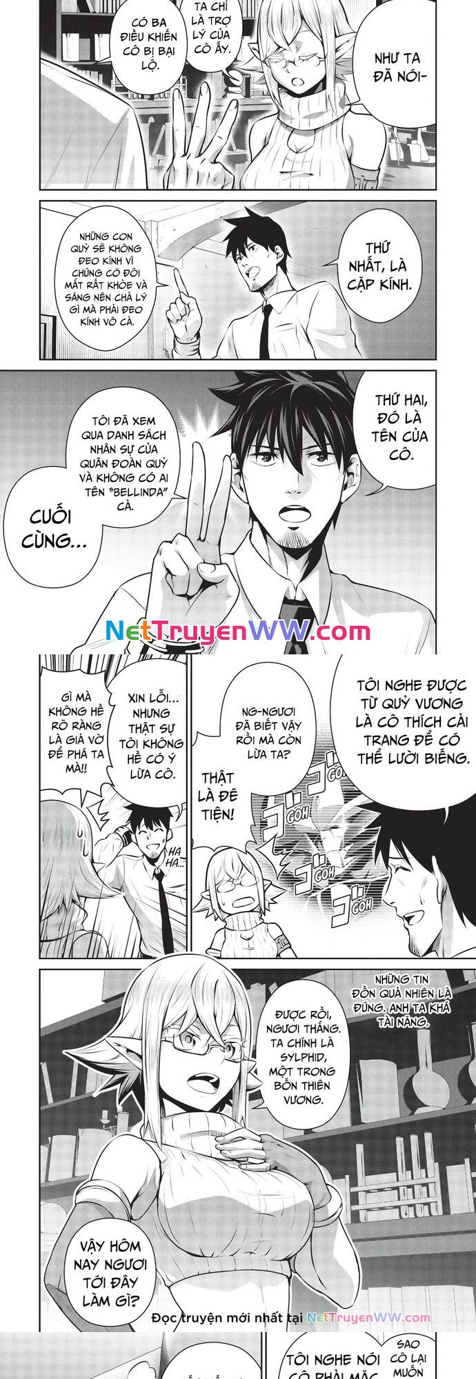 Chuyển Sinh Thành Thiên Vương Chapter  11 - 2