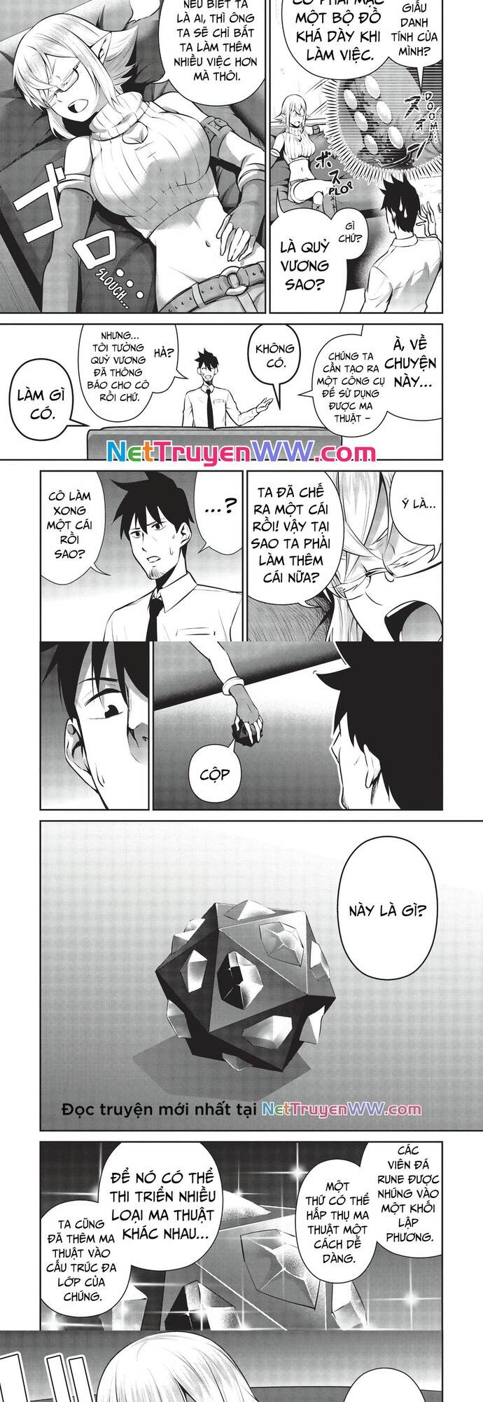 Chuyển Sinh Thành Thiên Vương Chapter  11 - 3