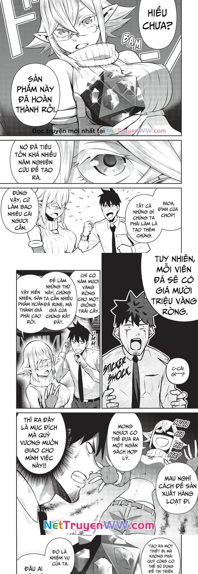 Chuyển Sinh Thành Thiên Vương Chapter 11 - 4