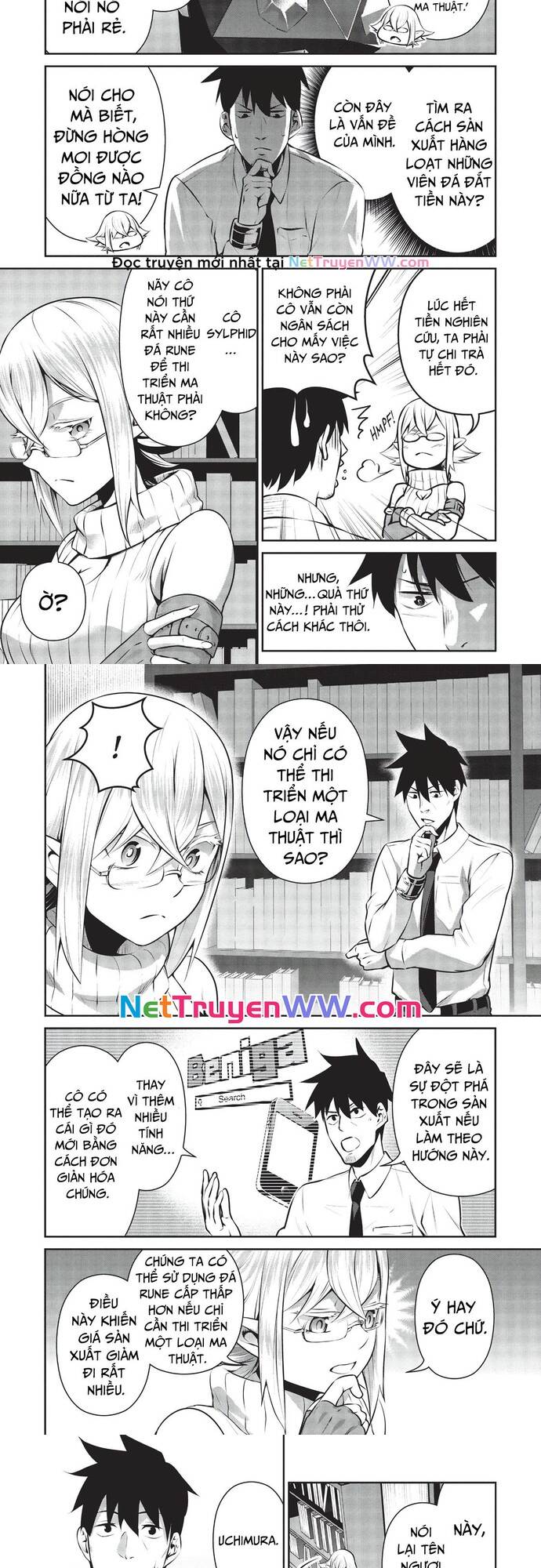 Chuyển Sinh Thành Thiên Vương Chapter  11 - 5