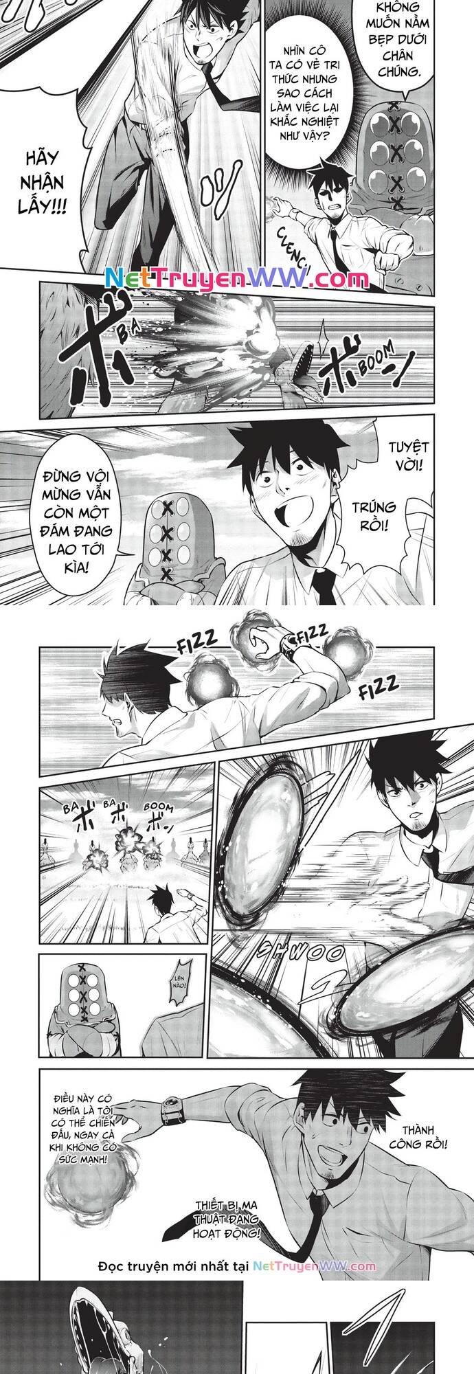Chuyển Sinh Thành Thiên Vương Chapter  12 - 4