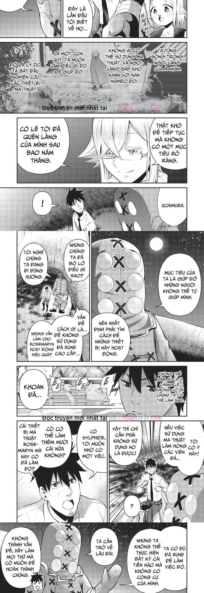 Chuyển Sinh Thành Thiên Vương Chapter  12 - 7