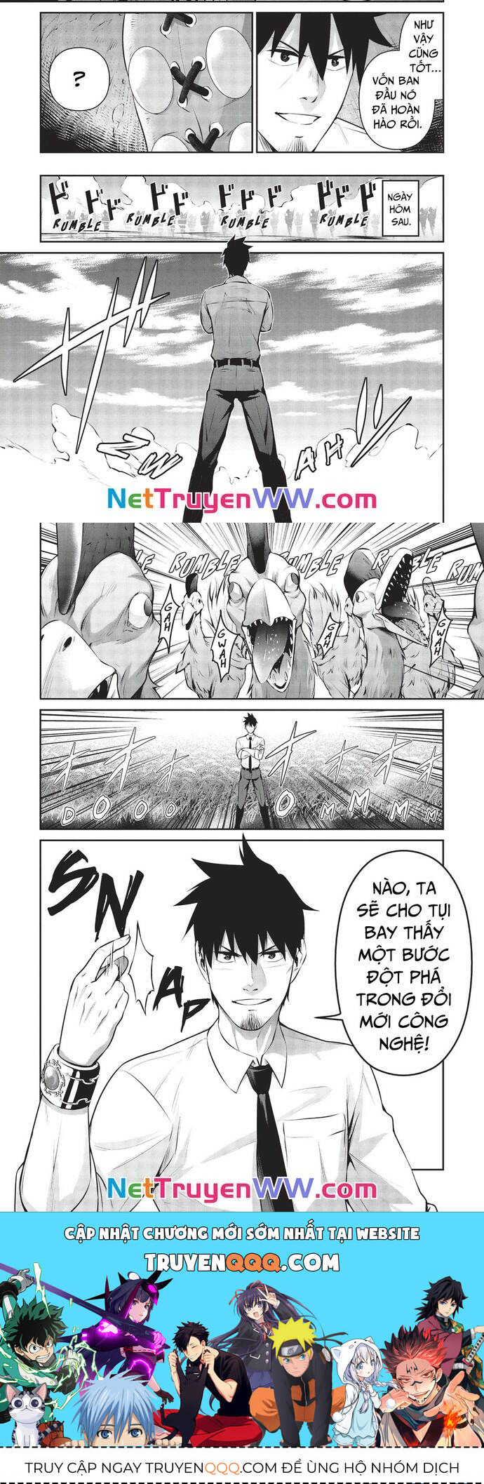 Chuyển Sinh Thành Thiên Vương Chapter  12 - 8