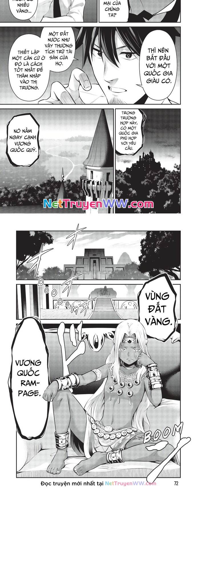 Chuyển Sinh Thành Thiên Vương Chapter  13 - 8