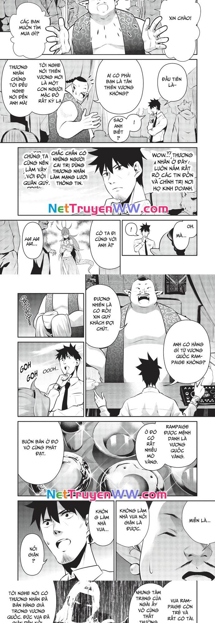 Chuyển Sinh Thành Thiên Vương Chapter  14 - 4