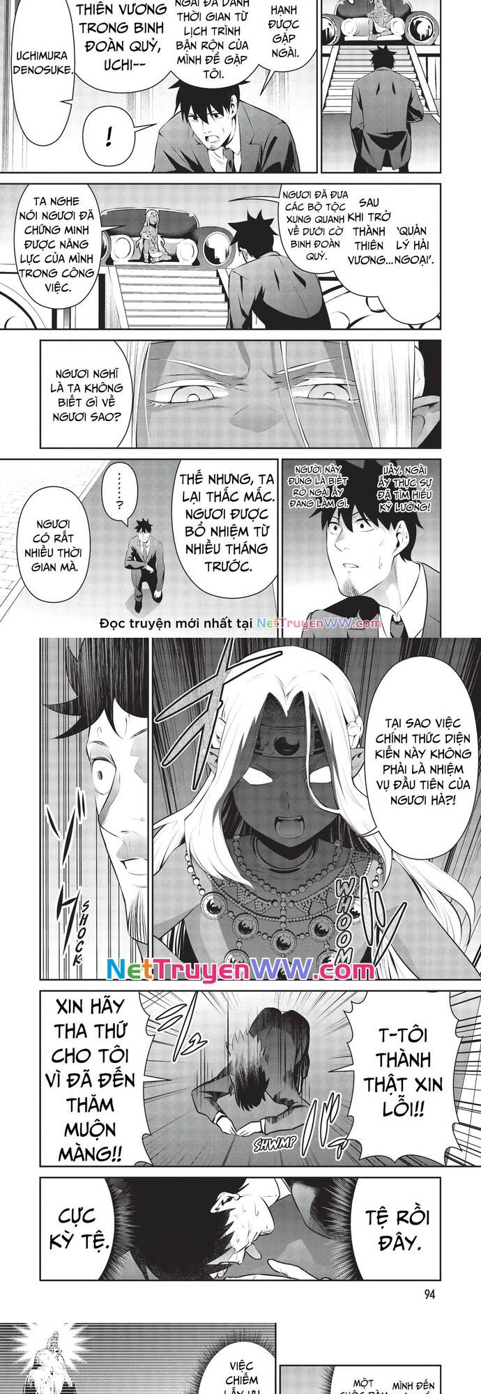 Chuyển Sinh Thành Thiên Vương Chapter  15 - 3