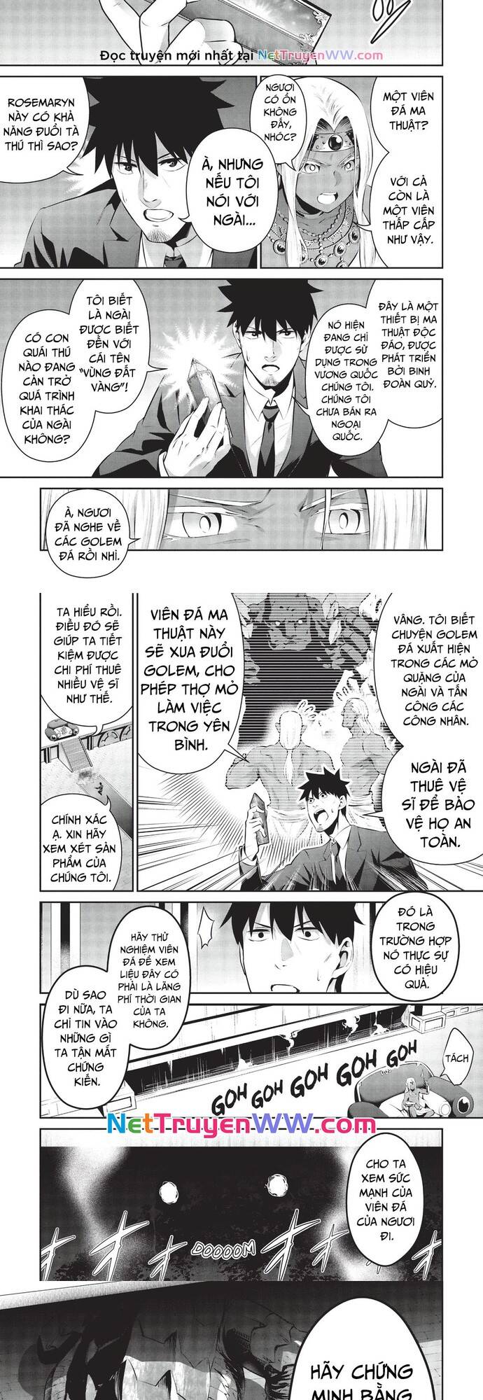 Chuyển Sinh Thành Thiên Vương Chapter  15 - 5