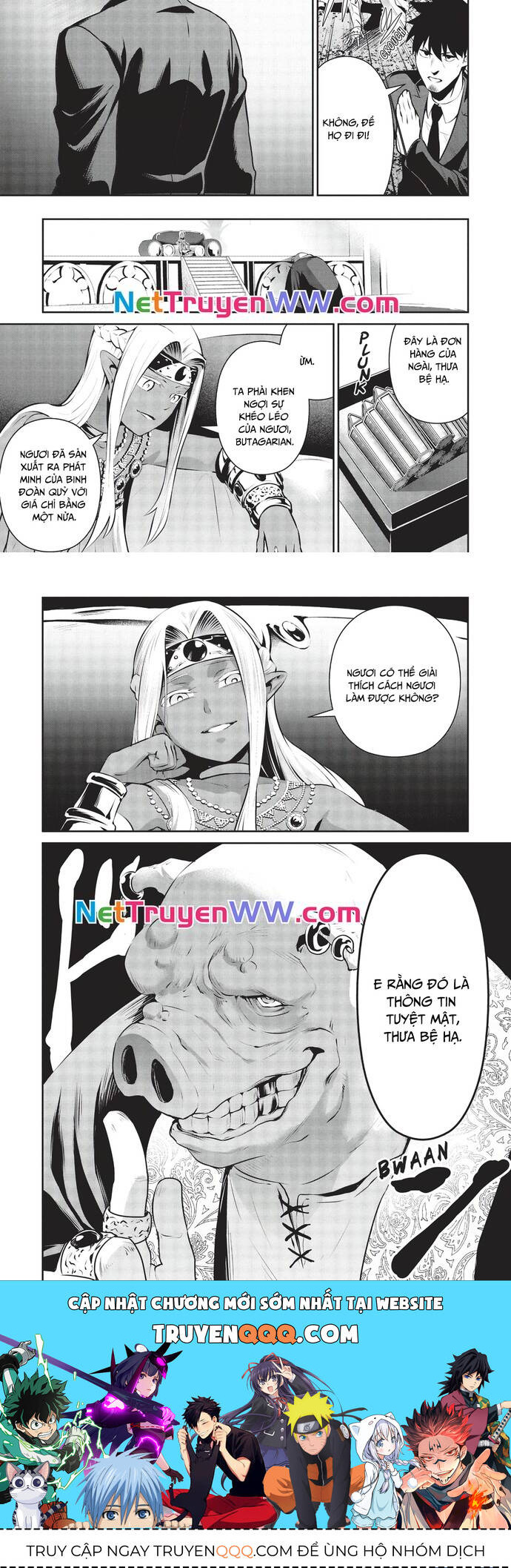 Chuyển Sinh Thành Thiên Vương Chapter  16 - 8