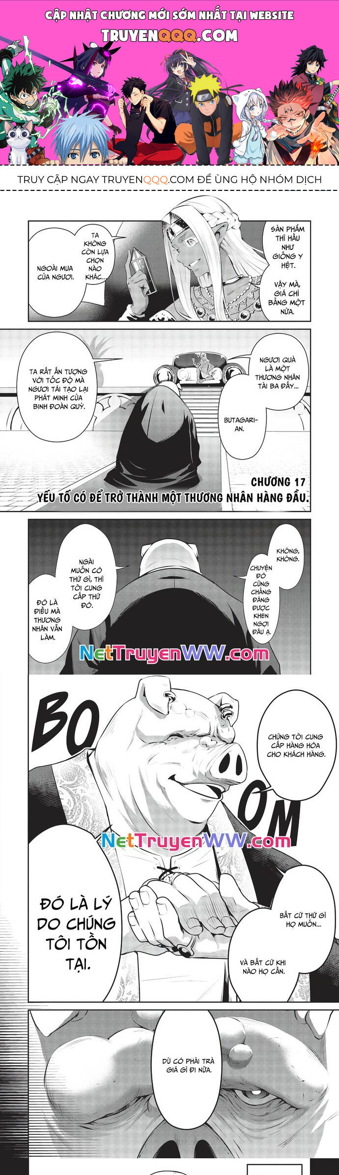 Chuyển Sinh Thành Thiên Vương Chapter  17 - 1