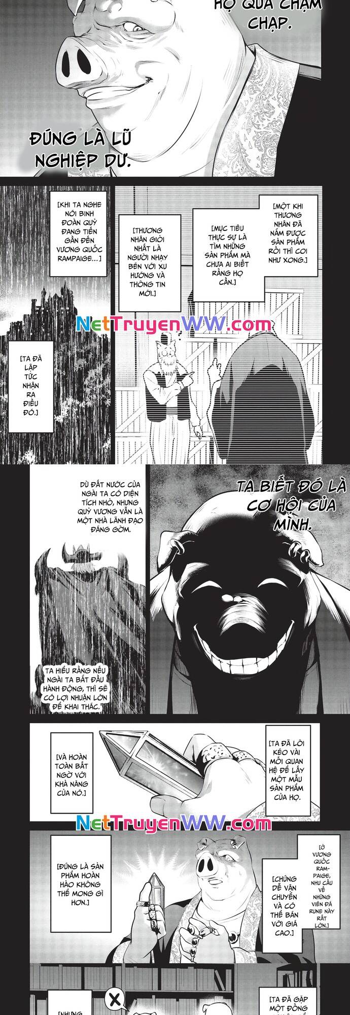 Chuyển Sinh Thành Thiên Vương Chapter  17 - 3