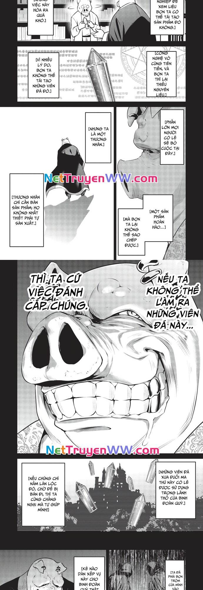 Chuyển Sinh Thành Thiên Vương Chapter  17 - 4