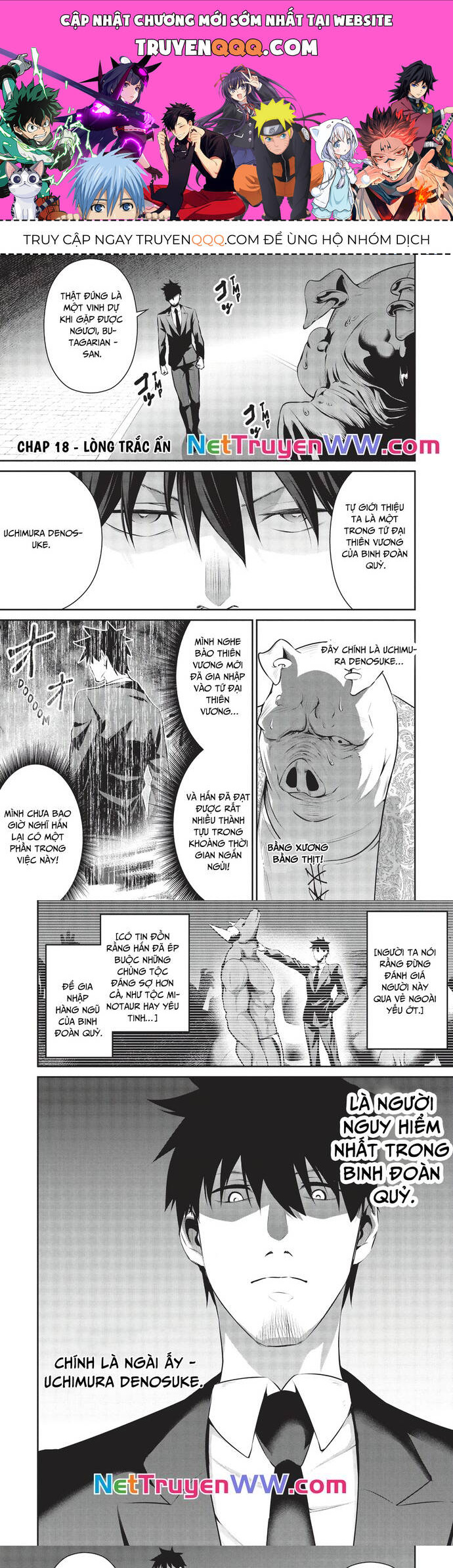 Chuyển Sinh Thành Thiên Vương Chapter  18 - 1