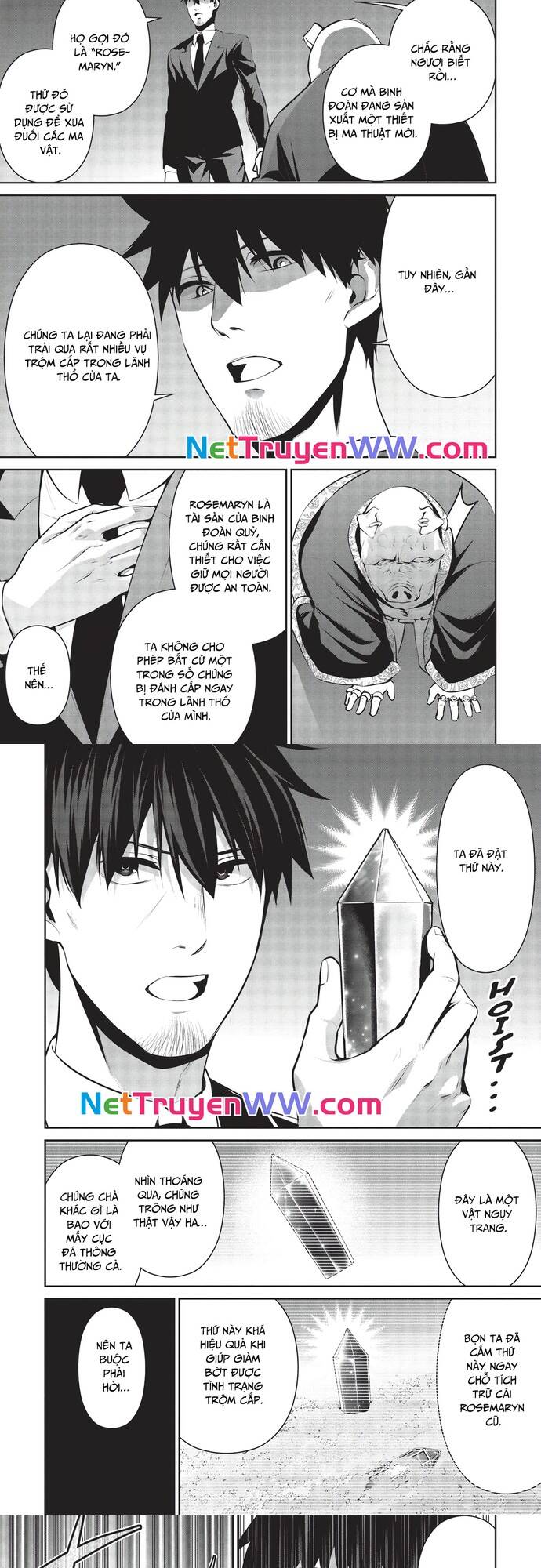 Chuyển Sinh Thành Thiên Vương Chapter  18 - 2