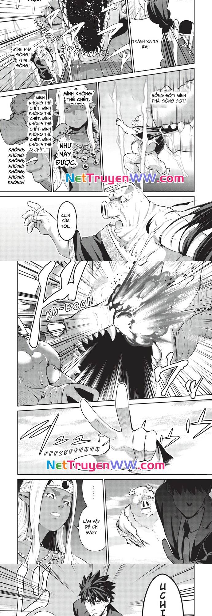 Chuyển Sinh Thành Thiên Vương Chapter  18 - 5