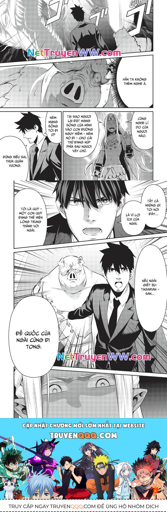 Chuyển Sinh Thành Thiên Vương Chapter  18 - 8