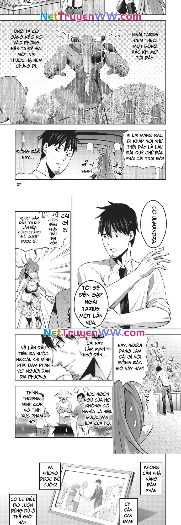 Chuyển Sinh Thành Thiên Vương Chapter  2 - 8