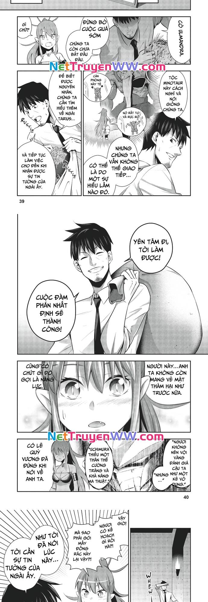 Chuyển Sinh Thành Thiên Vương Chapter  2 - 9