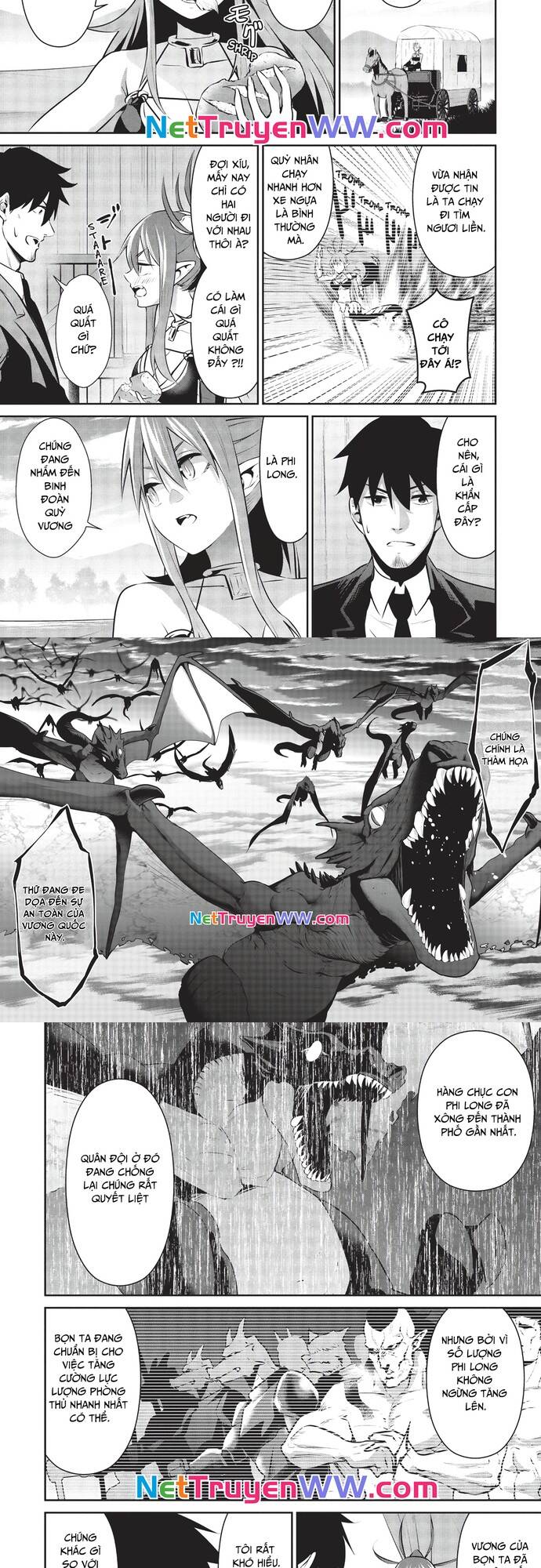 Chuyển Sinh Thành Thiên Vương Chapter  20 - 6