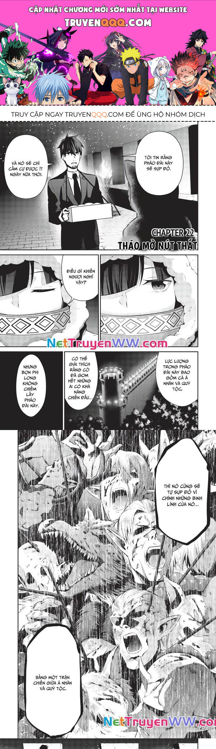 Chuyển Sinh Thành Thiên Vương Chapter  22 - 1