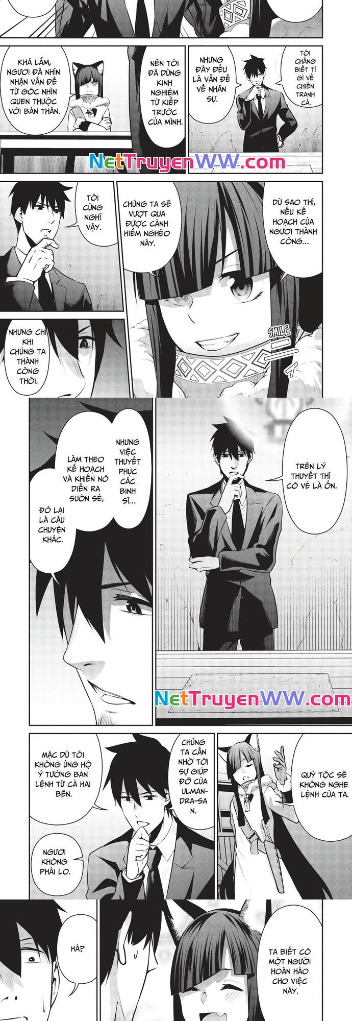 Chuyển Sinh Thành Thiên Vương Chapter  22 - 7