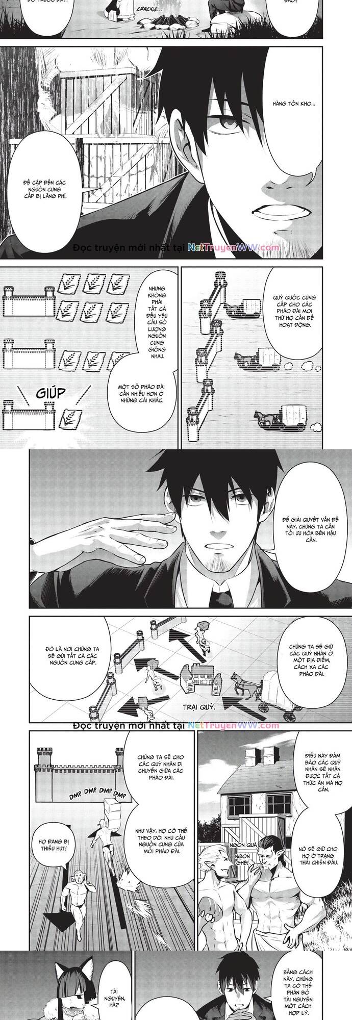 Chuyển Sinh Thành Thiên Vương Chapter  24 - 4