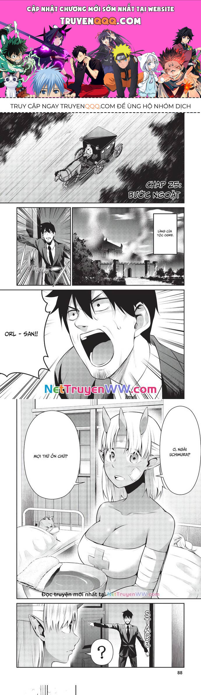 Chuyển Sinh Thành Thiên Vương Chapter  25 - 1