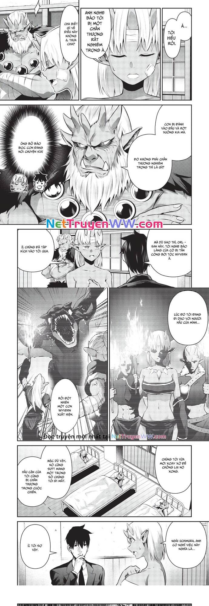 Chuyển Sinh Thành Thiên Vương Chapter  25 - 2