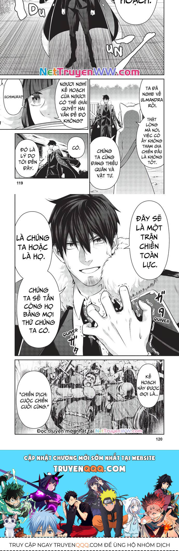 Chuyển Sinh Thành Thiên Vương Chapter  26 - 8