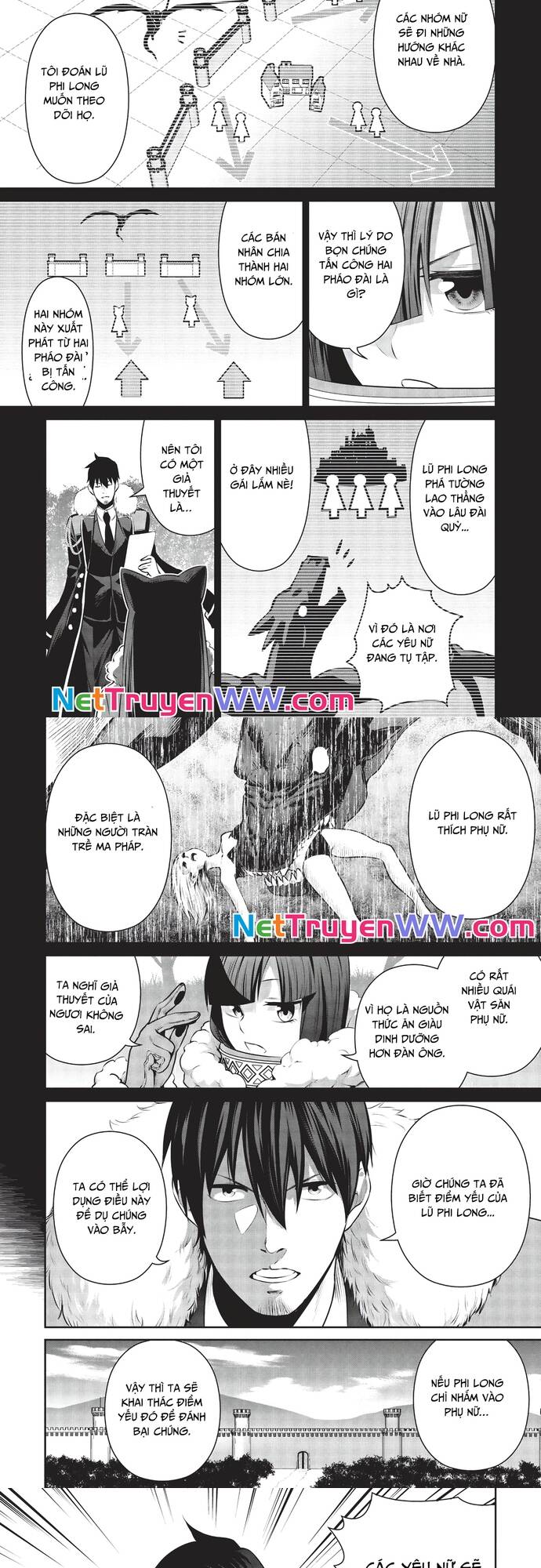 Chuyển Sinh Thành Thiên Vương Chapter  27 - 3