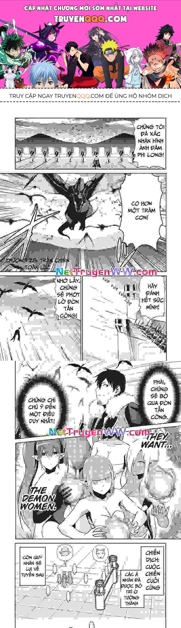 Chuyển Sinh Thành Thiên Vương Chapter 28 - 1