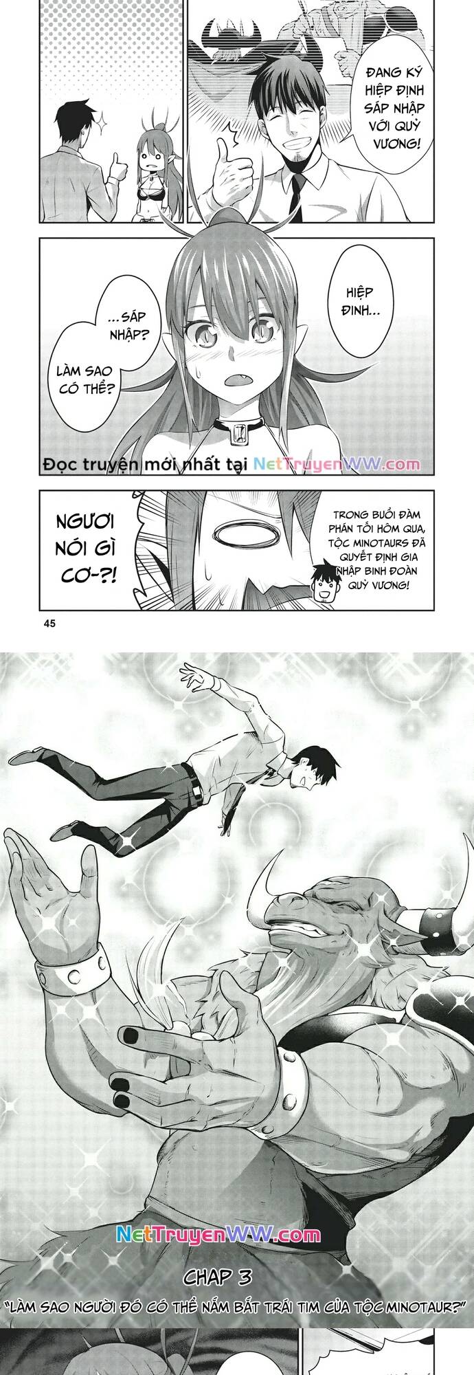 Chuyển Sinh Thành Thiên Vương Chapter  3 - 2