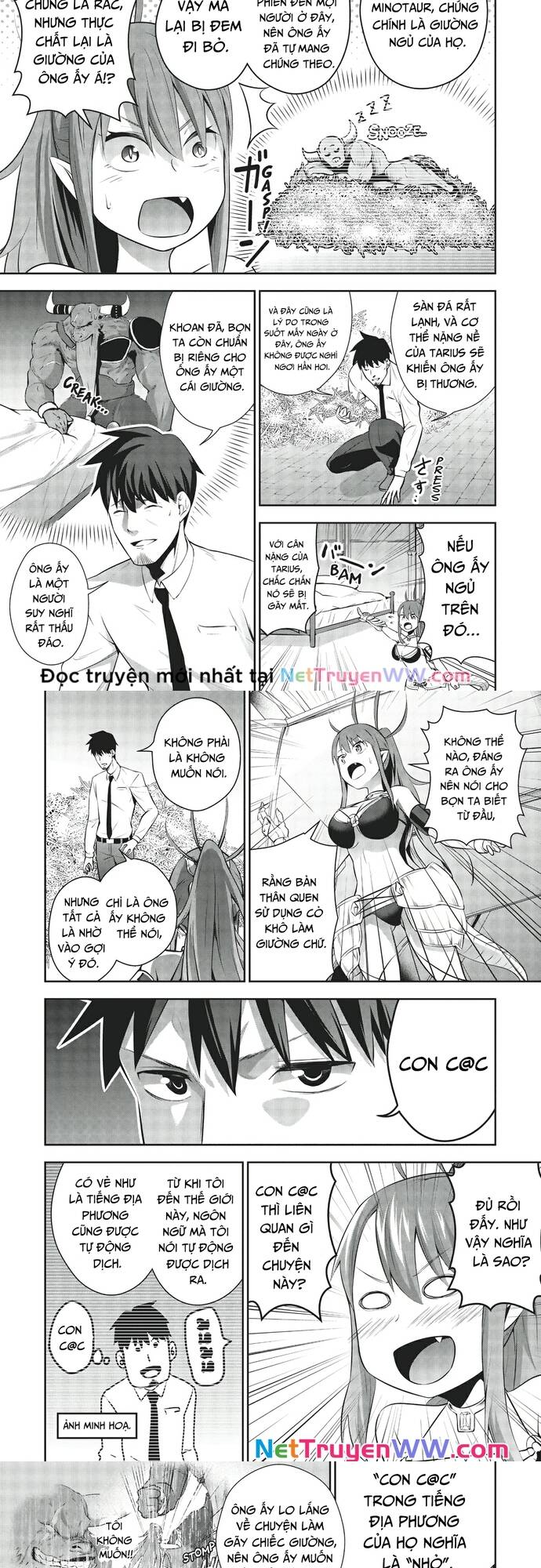 Chuyển Sinh Thành Thiên Vương Chapter  3 - 4