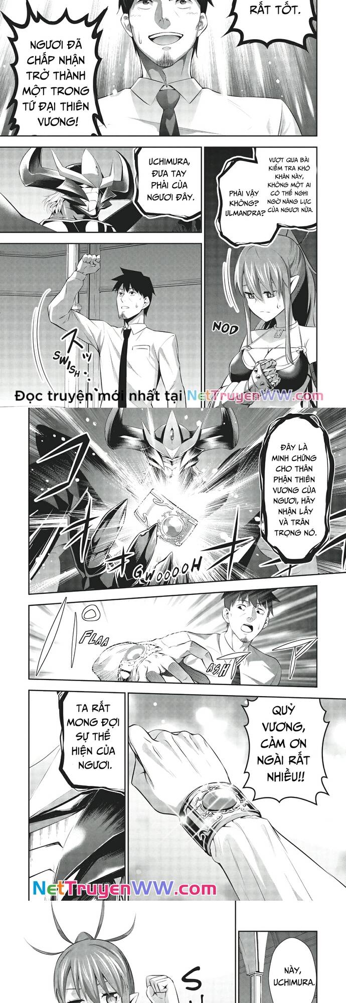 Chuyển Sinh Thành Thiên Vương Chapter  3 - 6