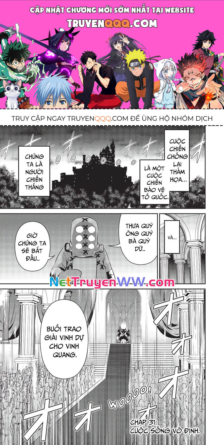 Chuyển Sinh Thành Thiên Vương Chapter  31 - 1