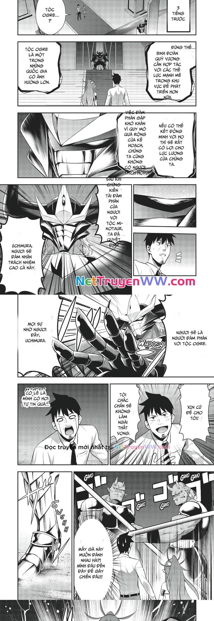 Chuyển Sinh Thành Thiên Vương Chapter  4 - 2