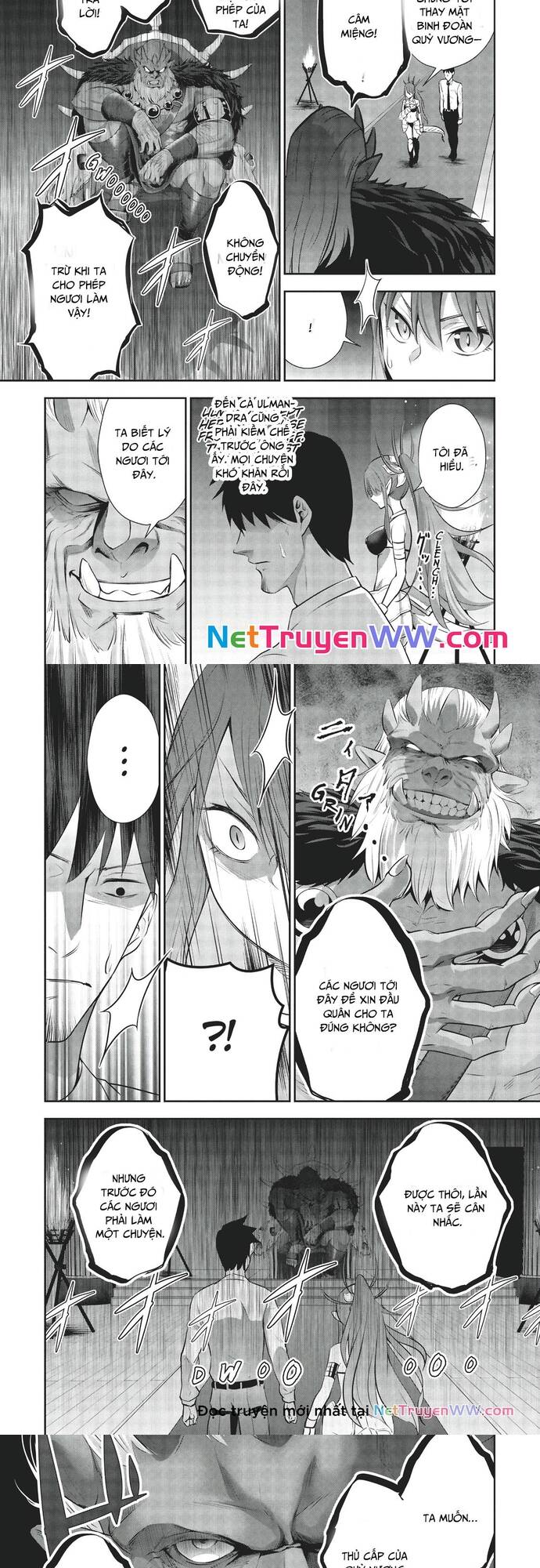 Chuyển Sinh Thành Thiên Vương Chapter  4 - 5