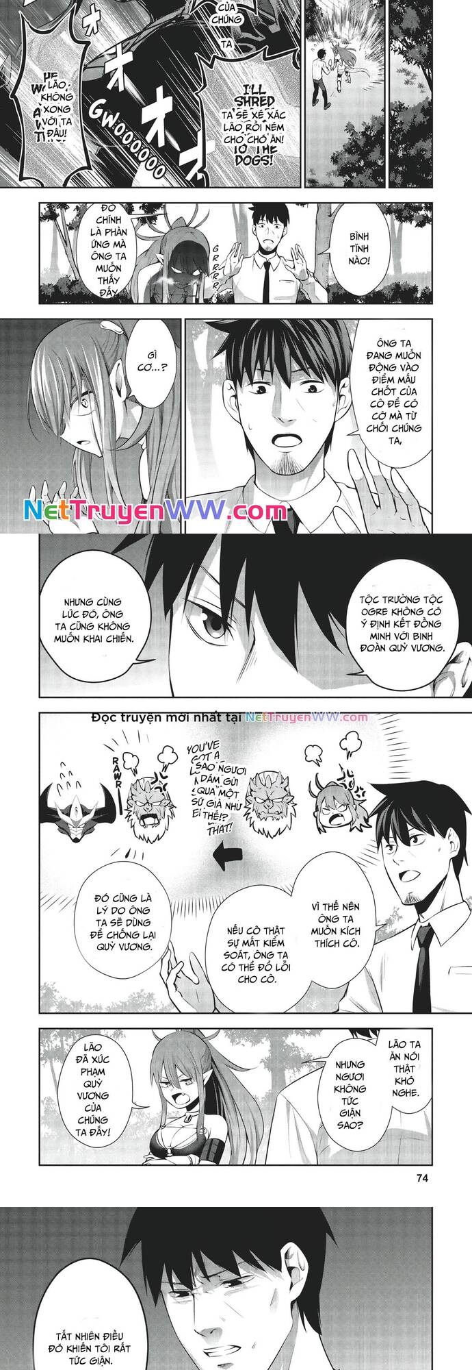 Chuyển Sinh Thành Thiên Vương Chapter  4 - 7