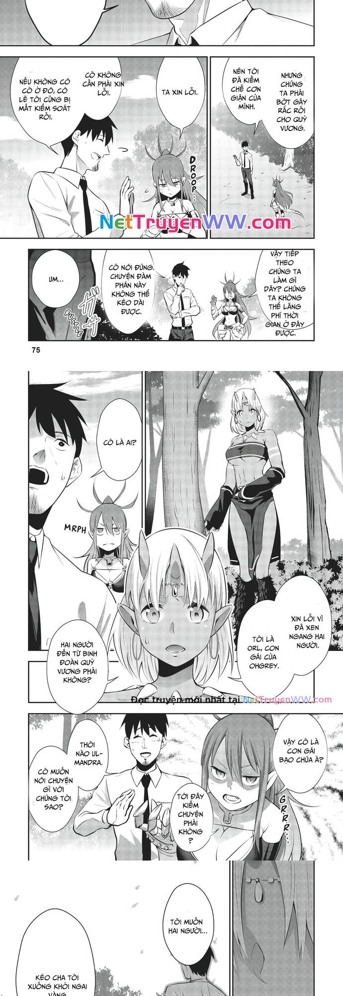 Chuyển Sinh Thành Thiên Vương Chapter  4 - 8