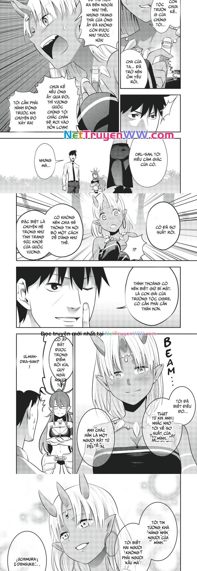 Chuyển Sinh Thành Thiên Vương Chapter  4 - 10