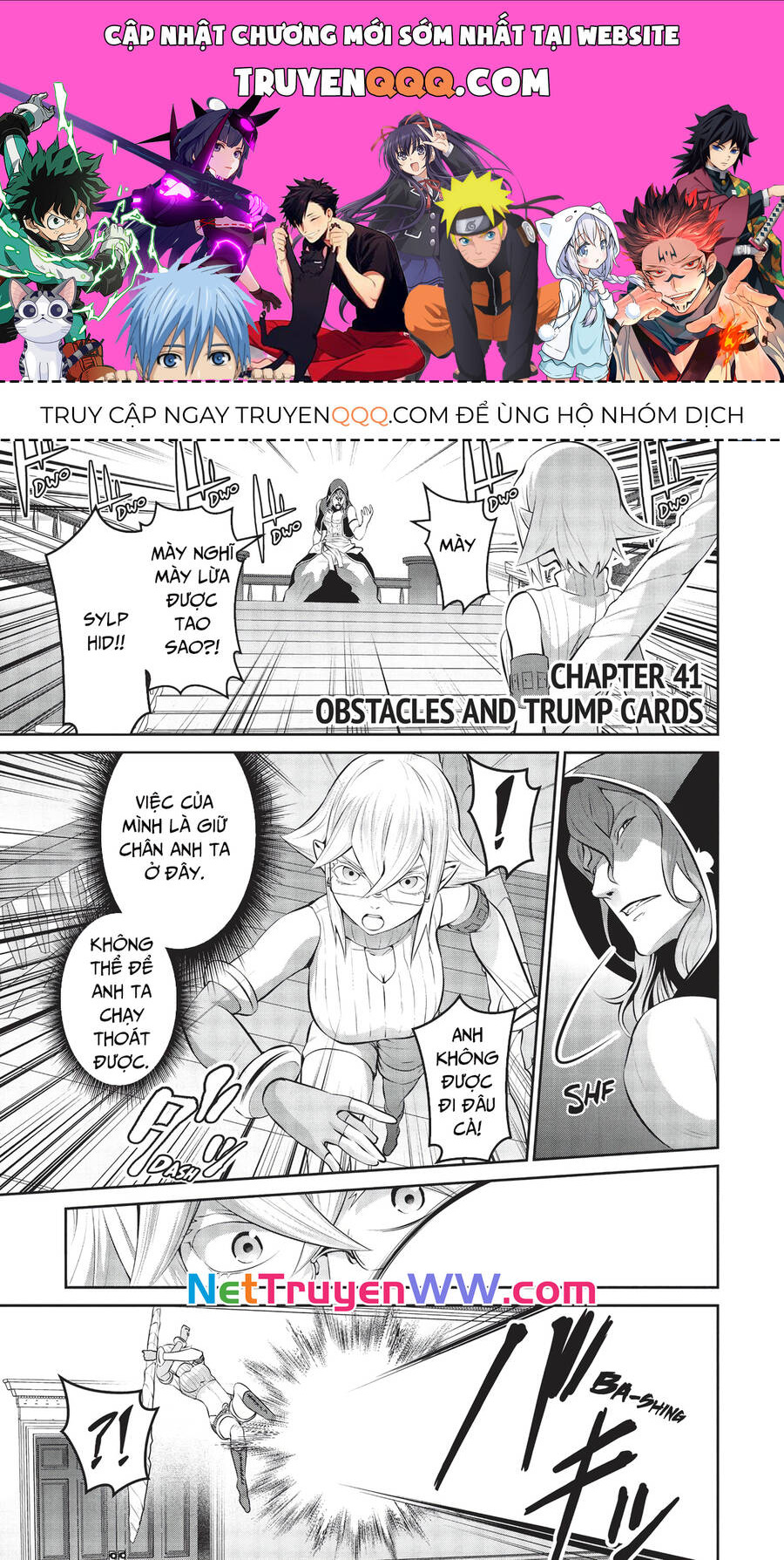 Chuyển Sinh Thành Thiên Vương Chapter  41 - 1