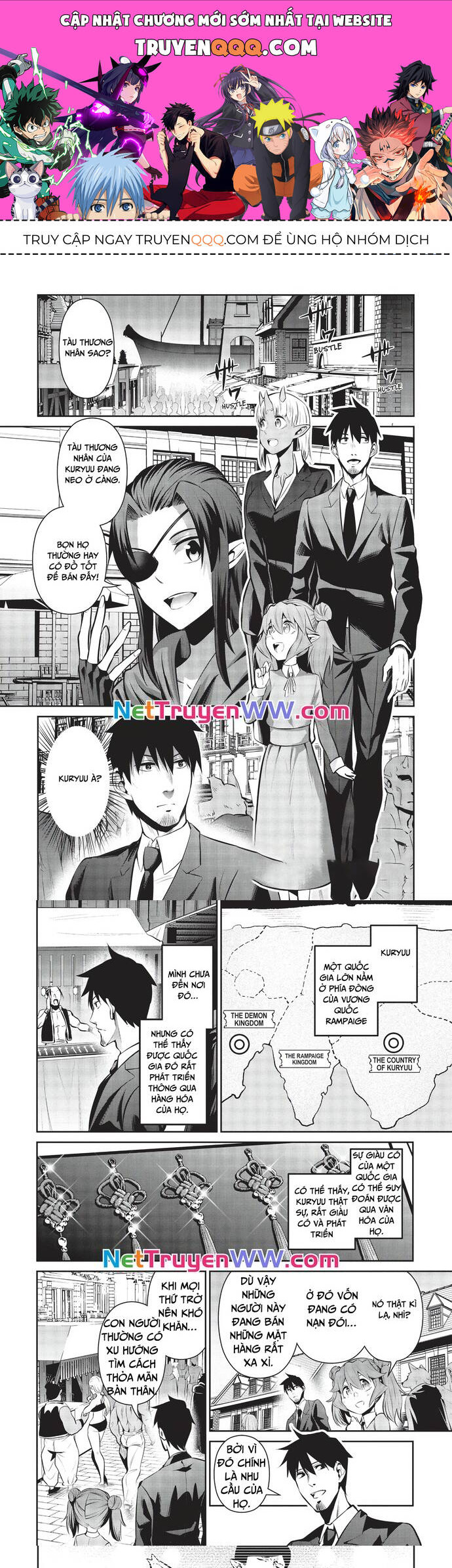 Chuyển Sinh Thành Thiên Vương Chapter  44 - 1