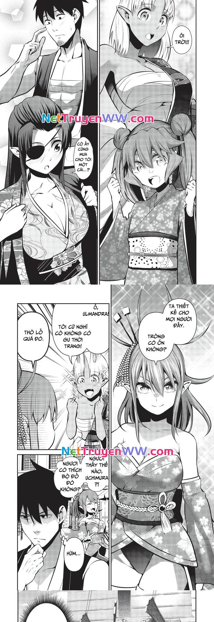 Chuyển Sinh Thành Thiên Vương Chapter  44 - 3