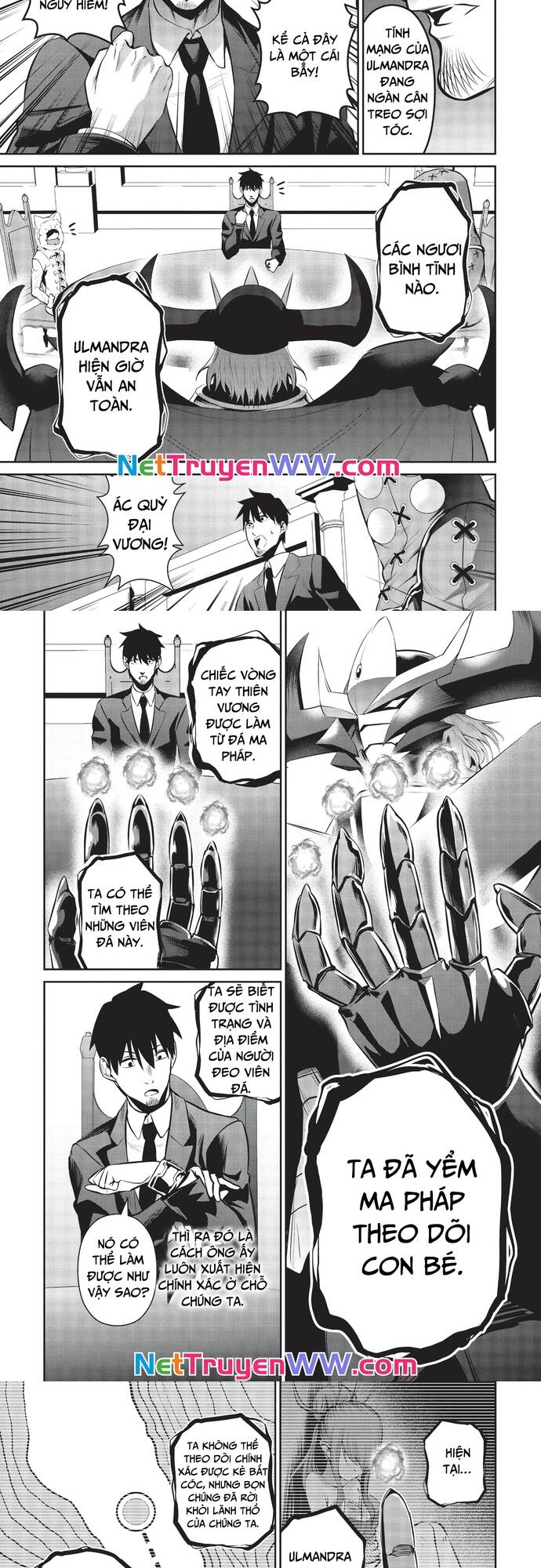 Chuyển Sinh Thành Thiên Vương Chapter  45 - 7