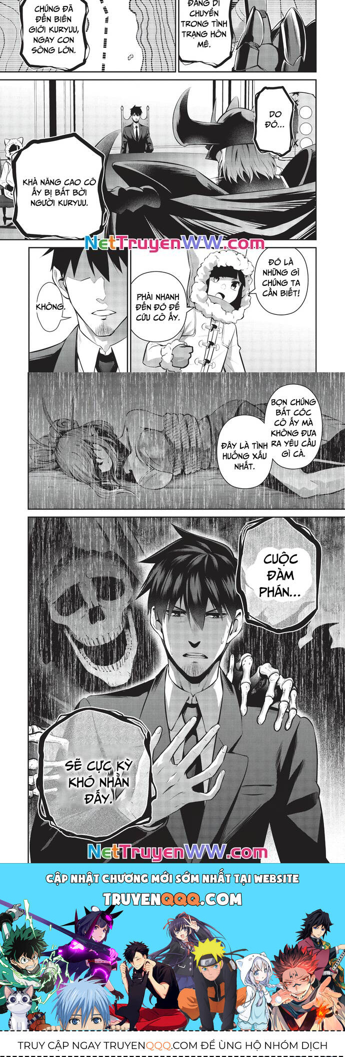 Chuyển Sinh Thành Thiên Vương Chapter  45 - 8