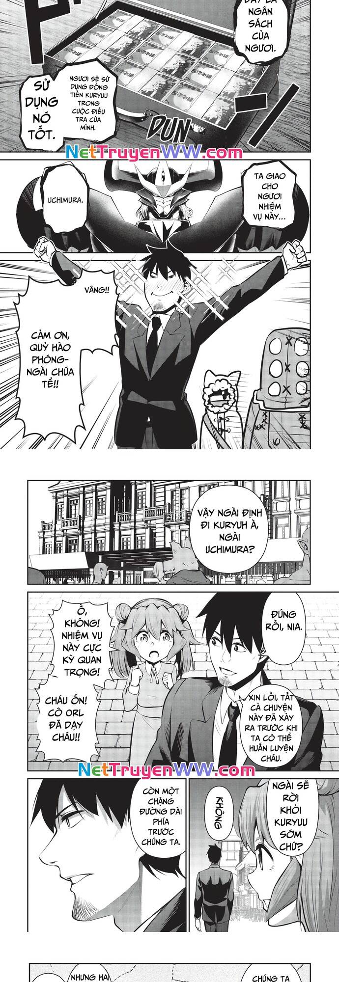 Chuyển Sinh Thành Thiên Vương Chapter  46 - 3